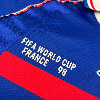 02699 Adidas French National Team 1998 Home Jersey (2000 Retro)