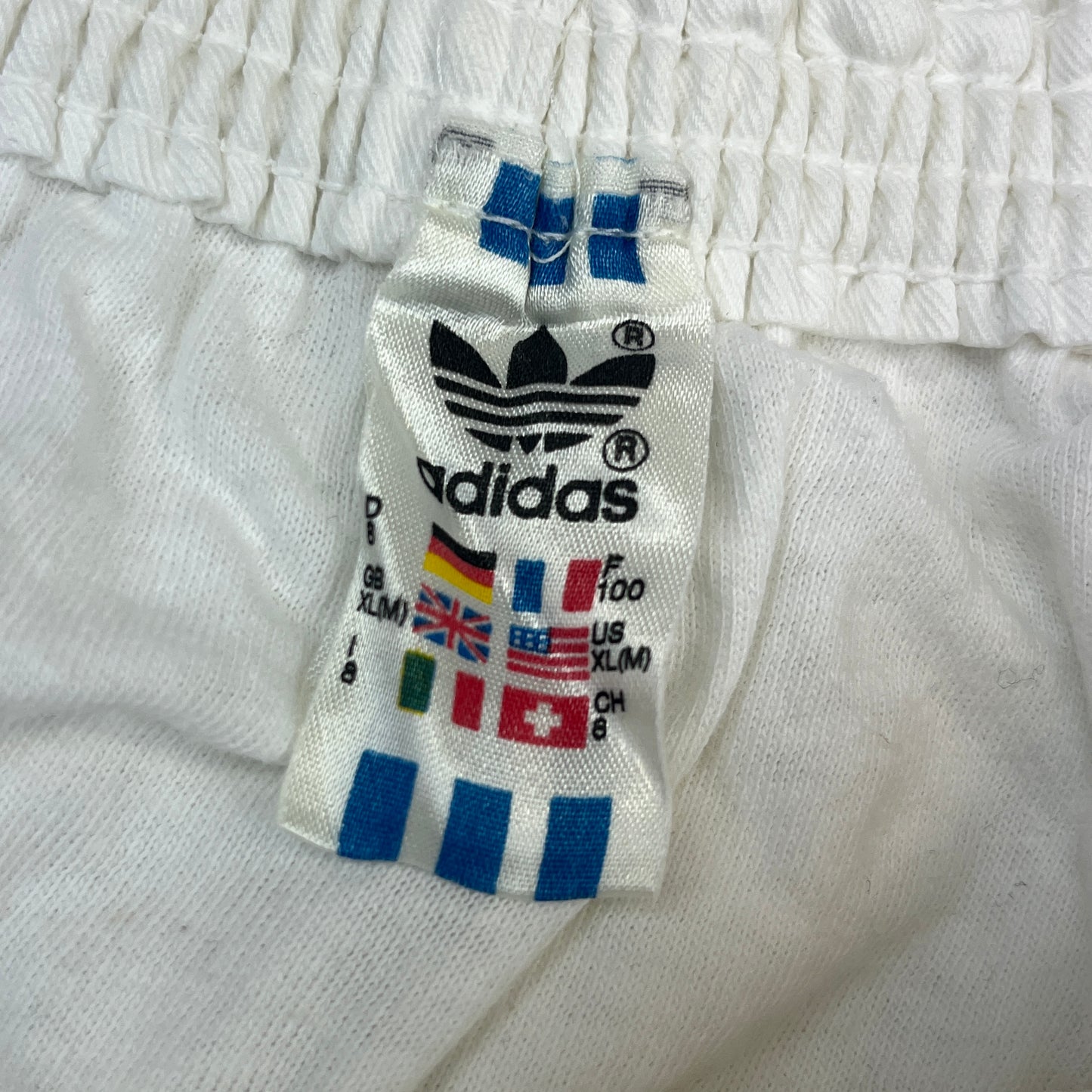 02796 Adidas 80s Cotton Trackshorts