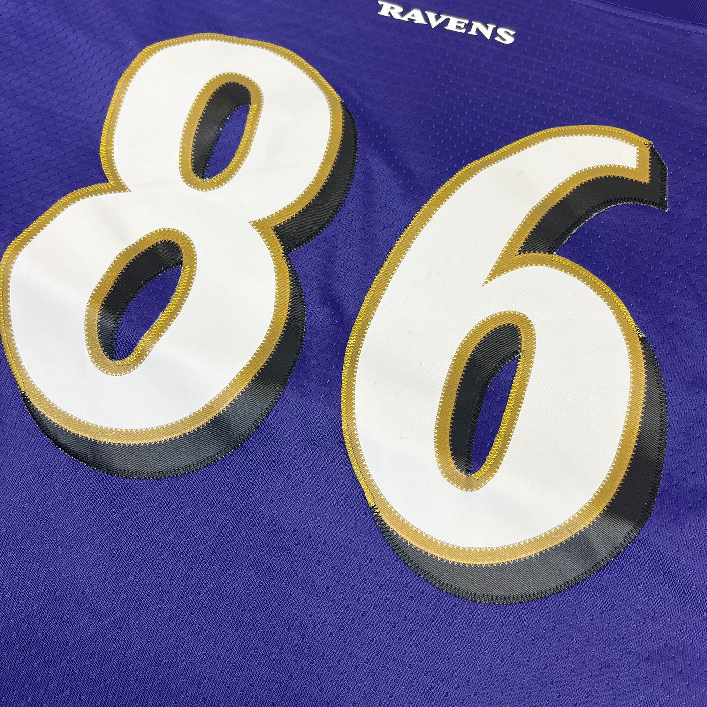 03022 Reebok Baltimore Ravens 2000s „Todd Heap“ Jersey