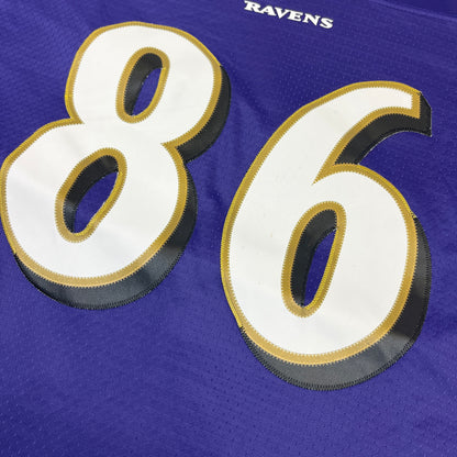 03022 Reebok Baltimore Ravens 2000s „Todd Heap“ Jersey