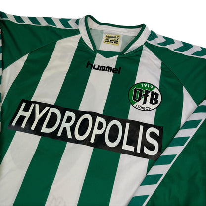 HUMMEL VFB LÜBECK 2006/2007 Home Jersey “Ollhoff”