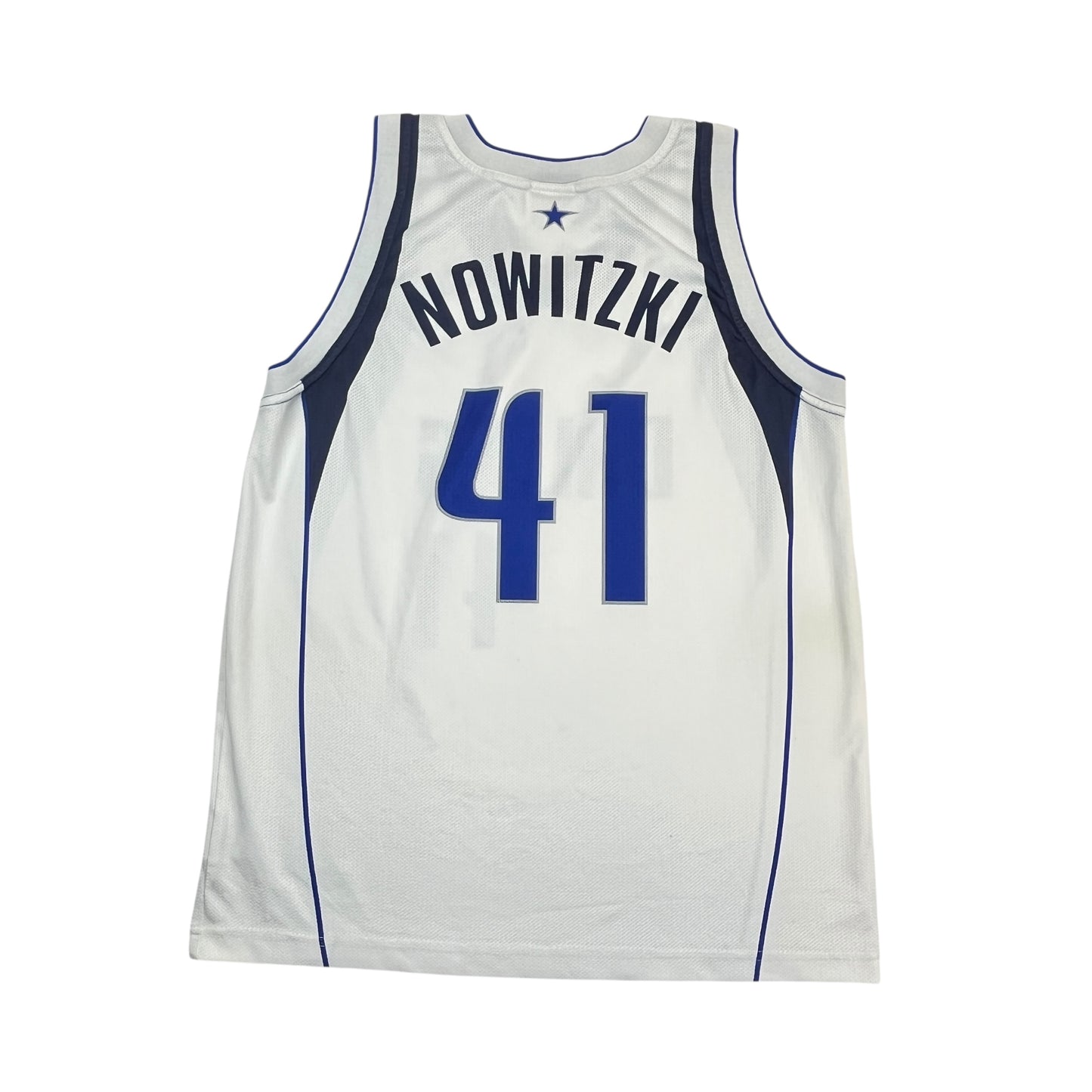 02806 Champion Dallas Mavericks Dirk Nowitzki Jersey