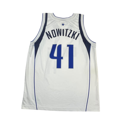 02806 Champion Dallas Mavericks Dirk Nowitzki Jersey