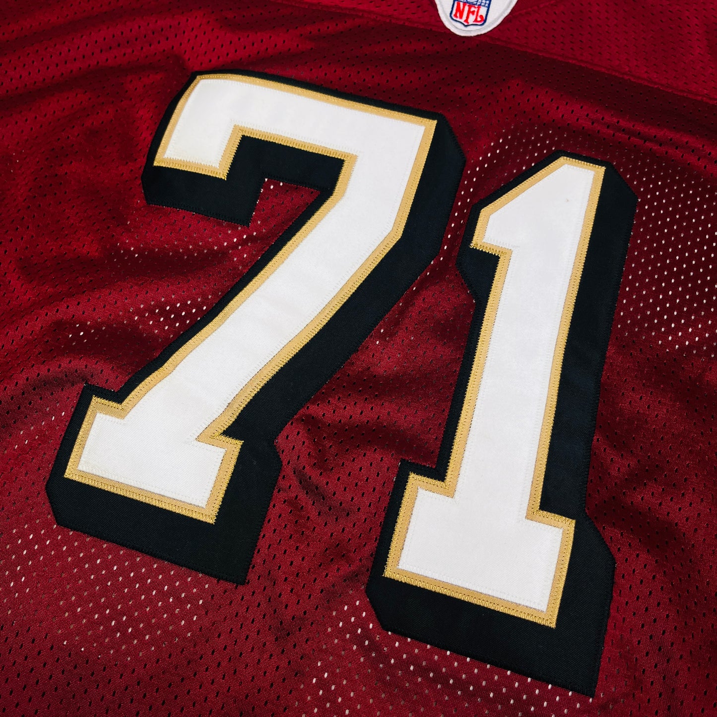 03008 Reebok San Francisco 49ers „Larry Allen“ Jersey