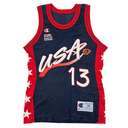 02416 Starter Shaquille O‘Neal USA National Team Jersey