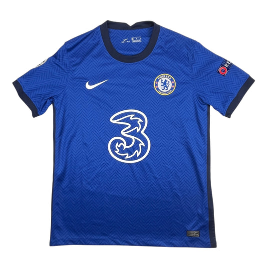 02700 Nike Chelsea FC Ngolo Kanté 2020-2021 Home Jersey