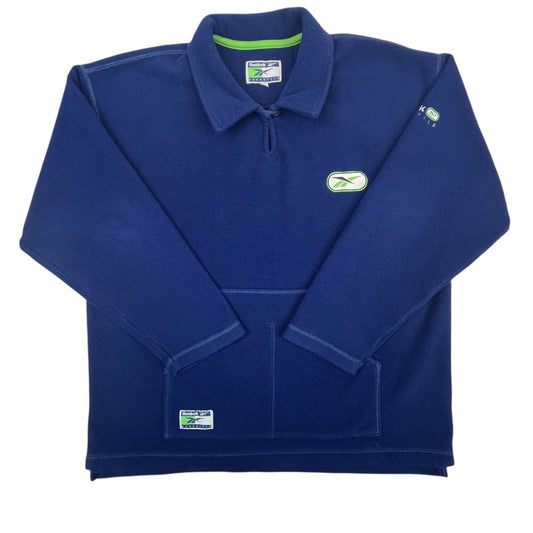 03004 Reebok 90s 1/4 Zip Fleece Sweater