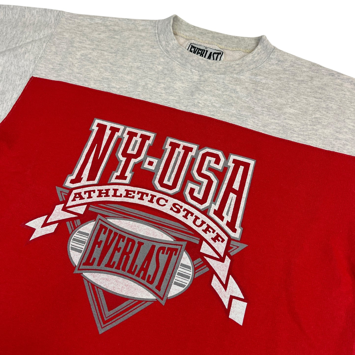 02586 Everlast 90s Shortsleeved Sweater