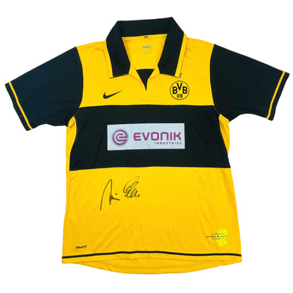 Nike Borussia Dortmund Signed ? 2007-2008 Deadstock Home Jersey