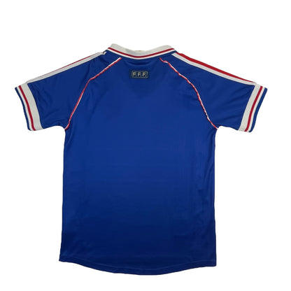 02699 Adidas French National Team 1998 Home Jersey (2000 Retro)