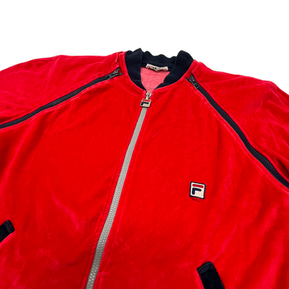01873 Fila 80s Tennis Tracktop/Vest