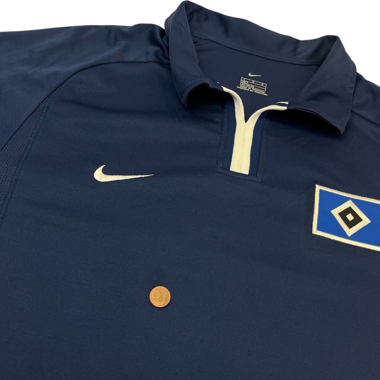 NIKE HSV HAMBURGER SPORT VEREIN 2001/02 Deadstock Away Jersey
