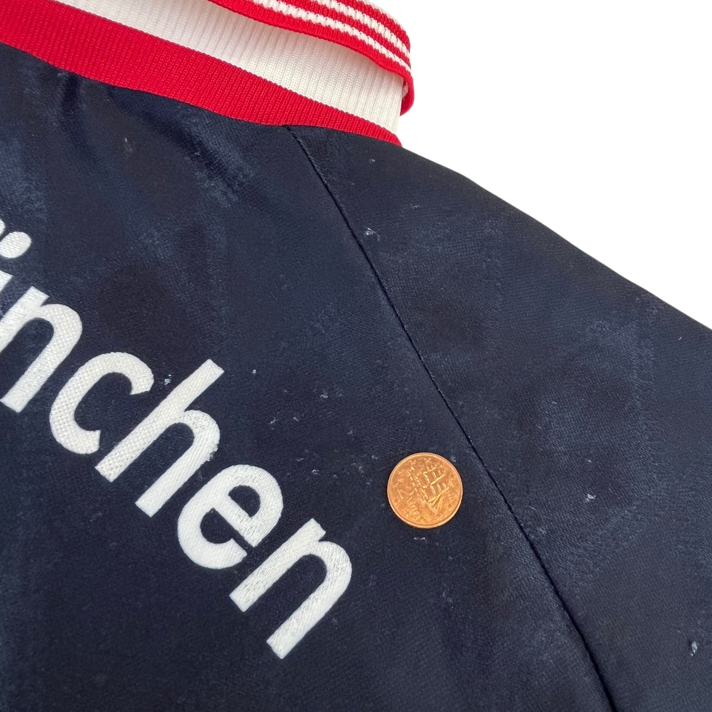 02733 Adidas FC Bayern München 1997-1999 „Thomas Helmer“ Home Jersey