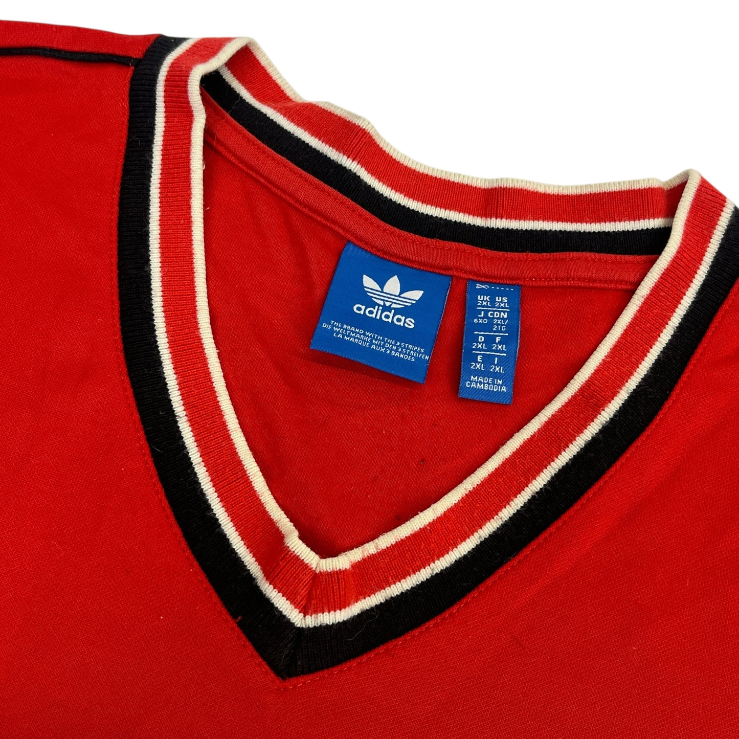 Adidas Originals Manchester United 1984-1985 Home Retro Jersey