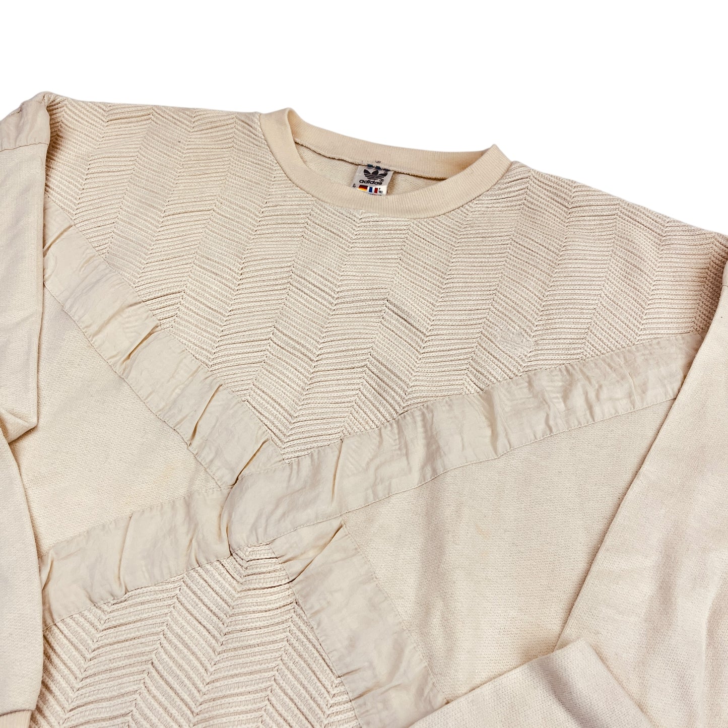 02690 Adidas 80s Pullover