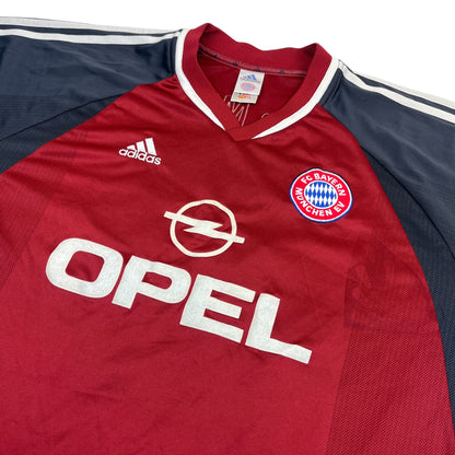 02702 Adidas FC Bayern München Owen Hargreves 2001-2002 Home Jersey