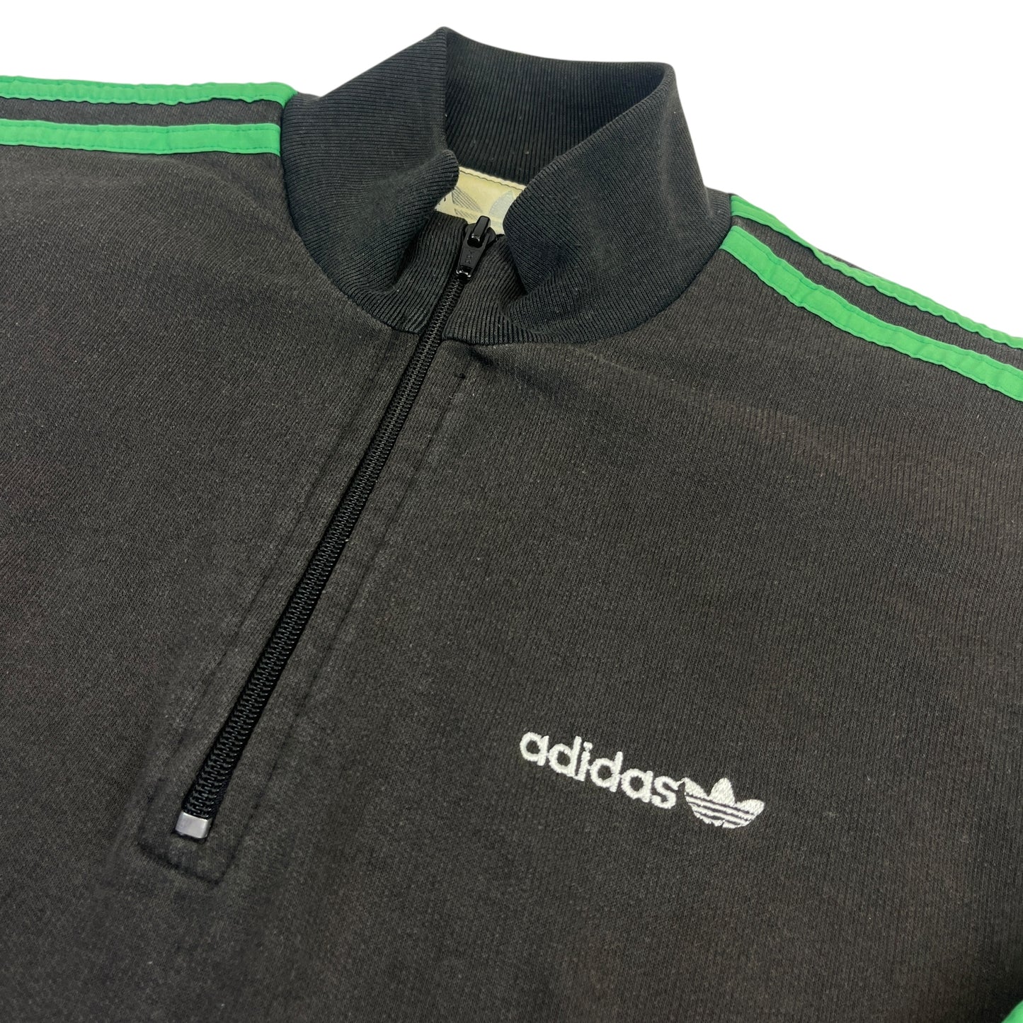 02742 Adidas 90s 1/4 Zip Sweater