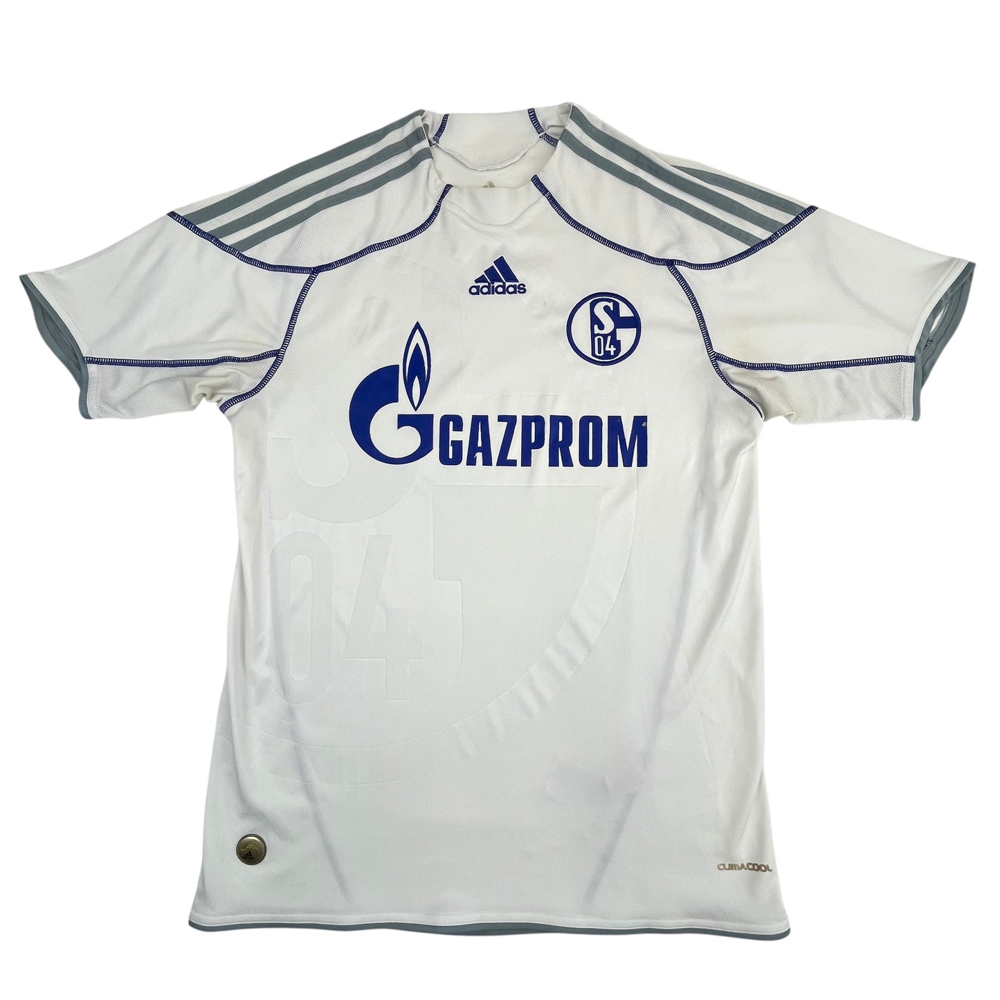 02728 Adidas FC Schalke 04 2009-2010 Third Jersey