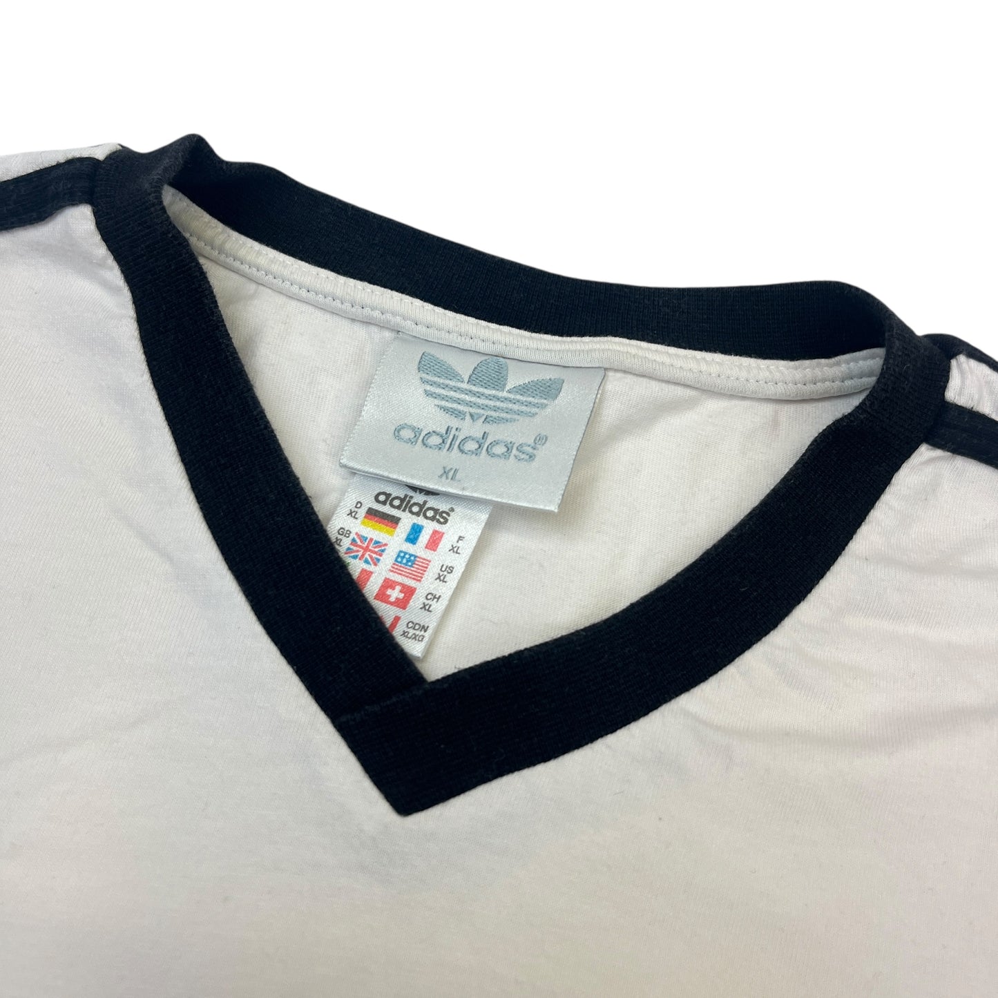 02838 Adidas DFB Retro 80s Tshirt
