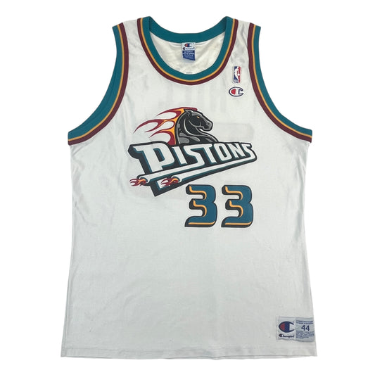 02641 Champion Detroit Pistons Grant Hill Jersey
