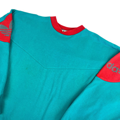 02597 Adidas 80s Sweater