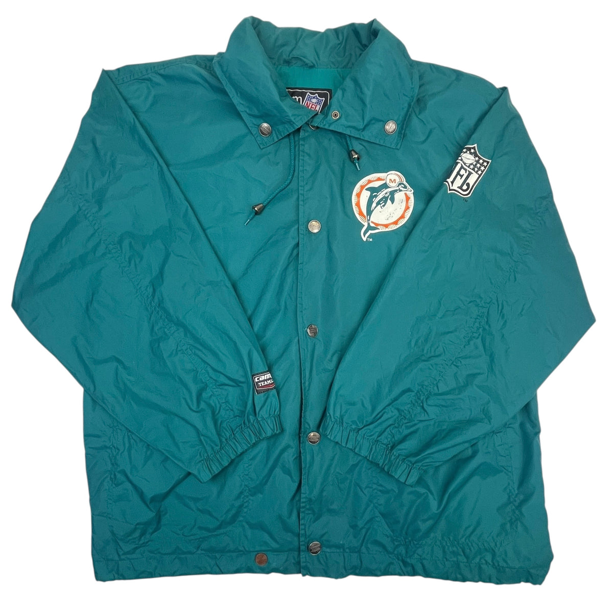 CAMPRI 90s Miami Dolphins Rainjacket