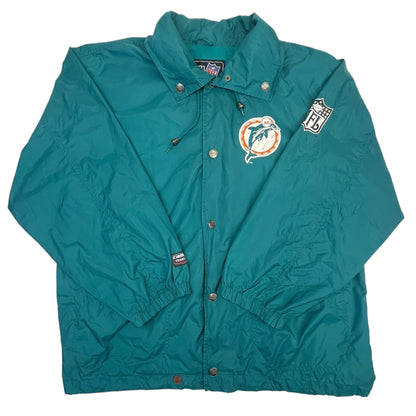 CAMPRI 90s Miami Dolphins Rainjacket