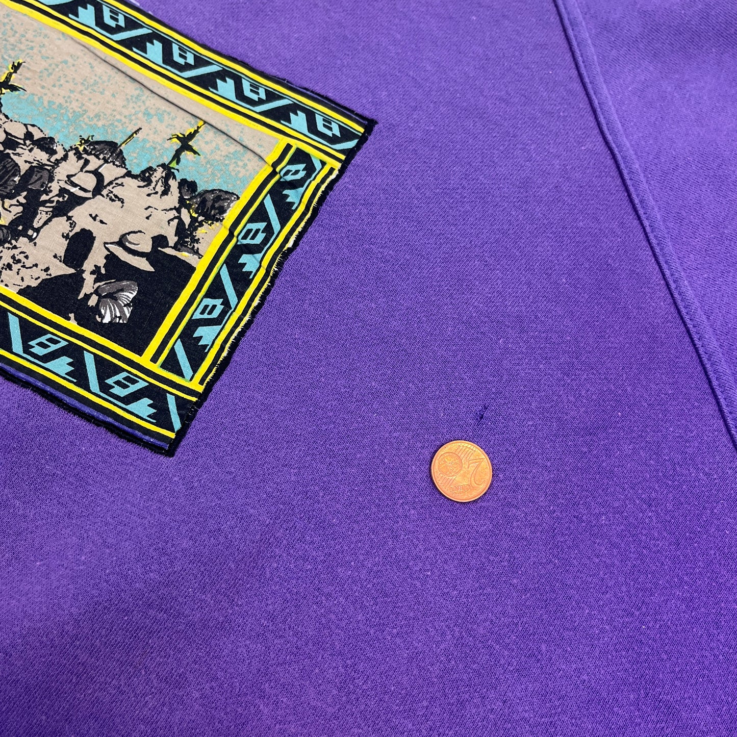 02980 Adidas 90s “Inca” Sweater