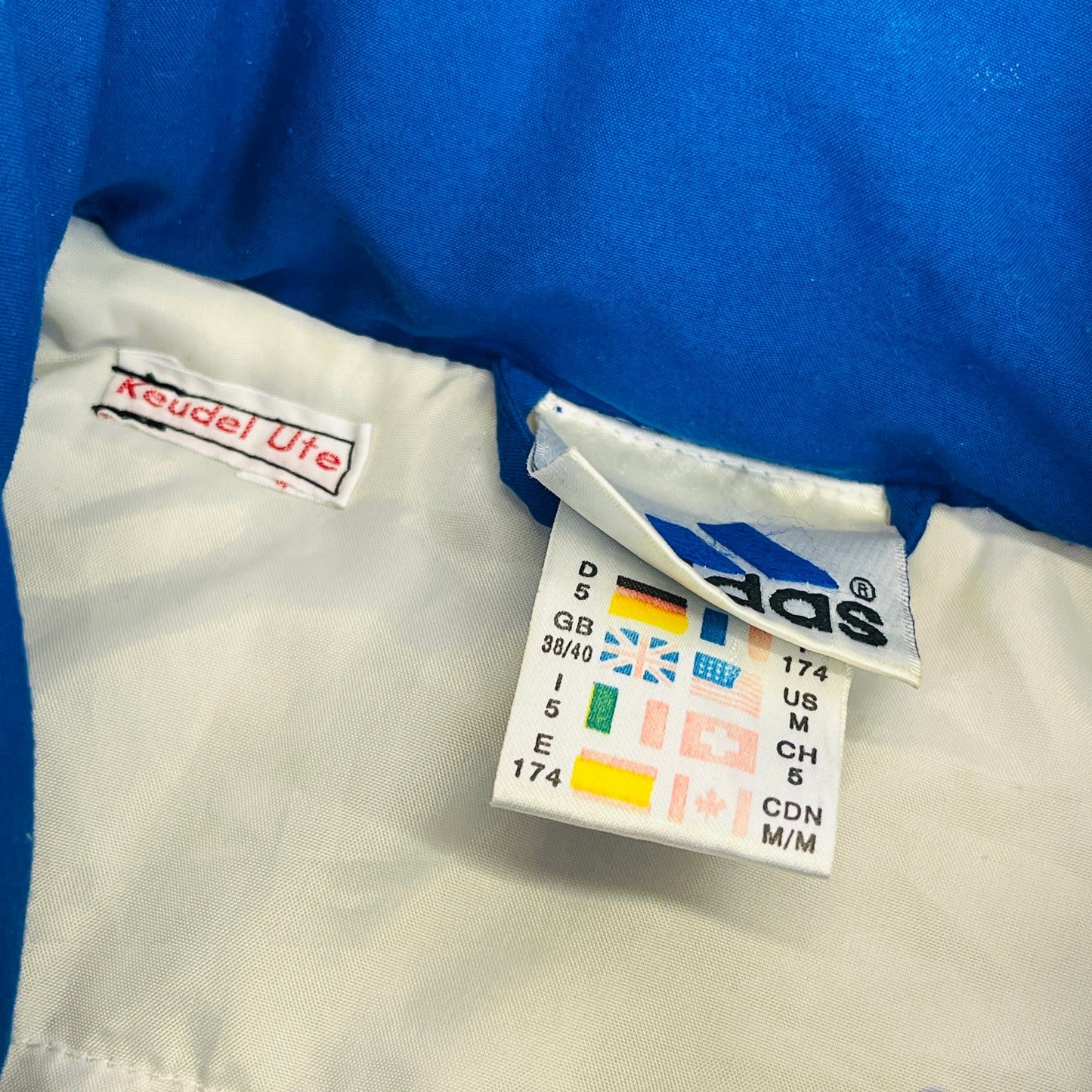 02943 Adidas 90s “KSC” Coach Jacket