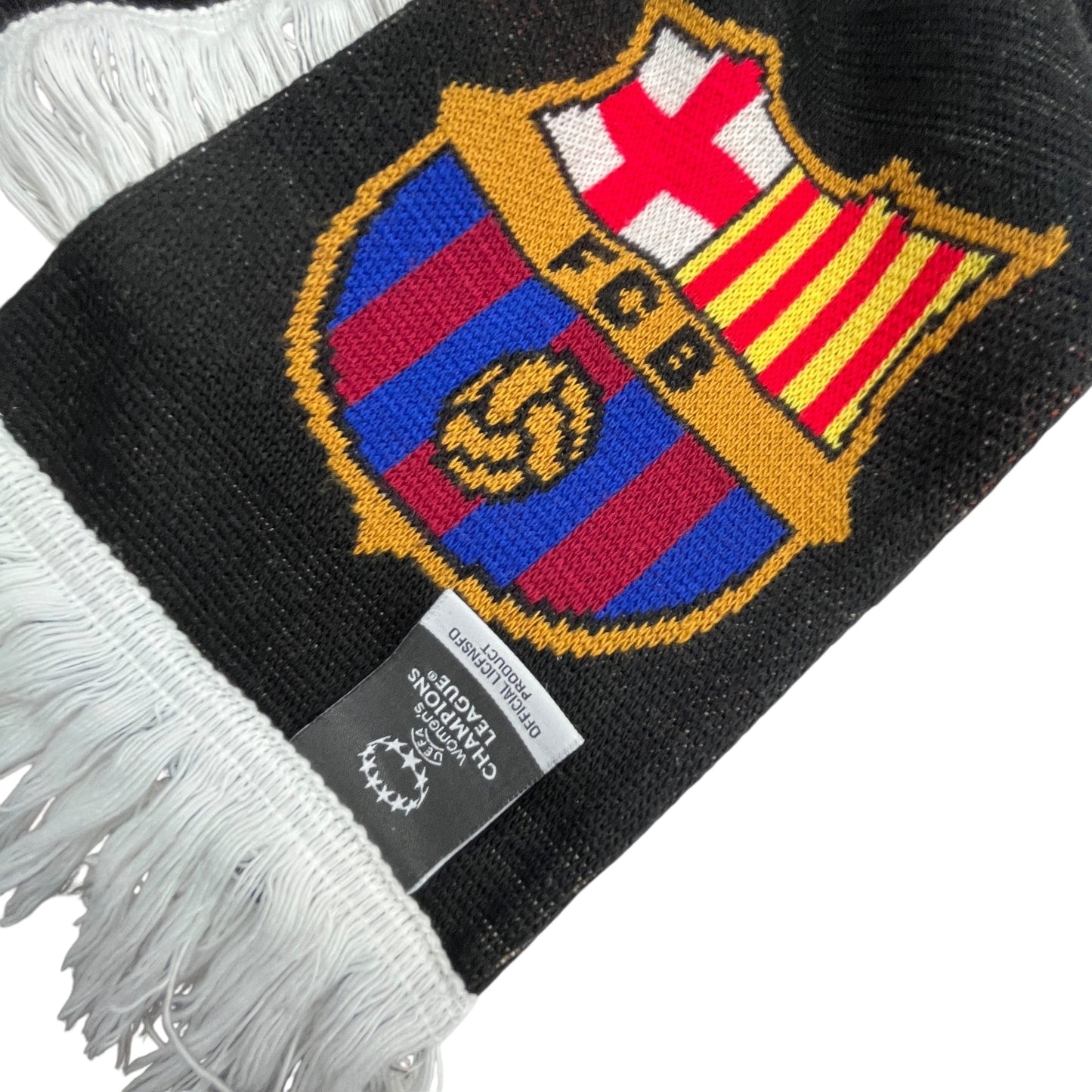 FC Bayern München vs FC Barcelona Champions League Scarf