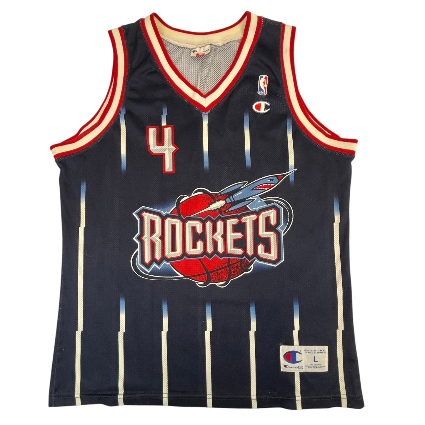 02528 Starter Houston Rockets Charles Barkley Jersey