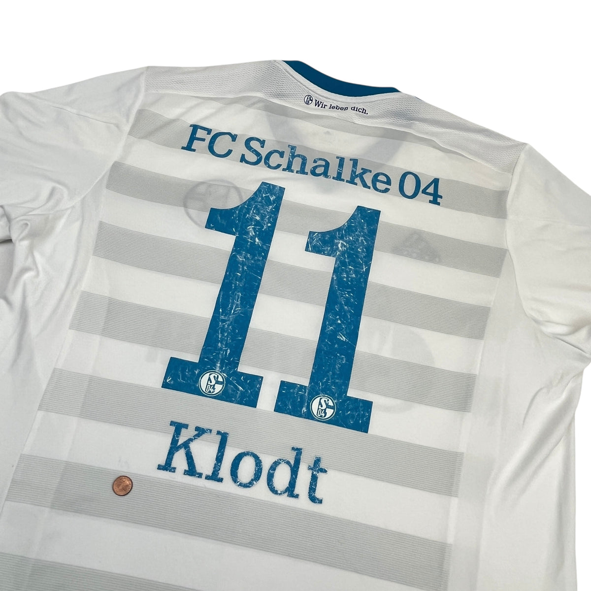 ADIDAS FC Schalke 04 “Bernhard Klodt Memorial” 2016/17 Away Jersey