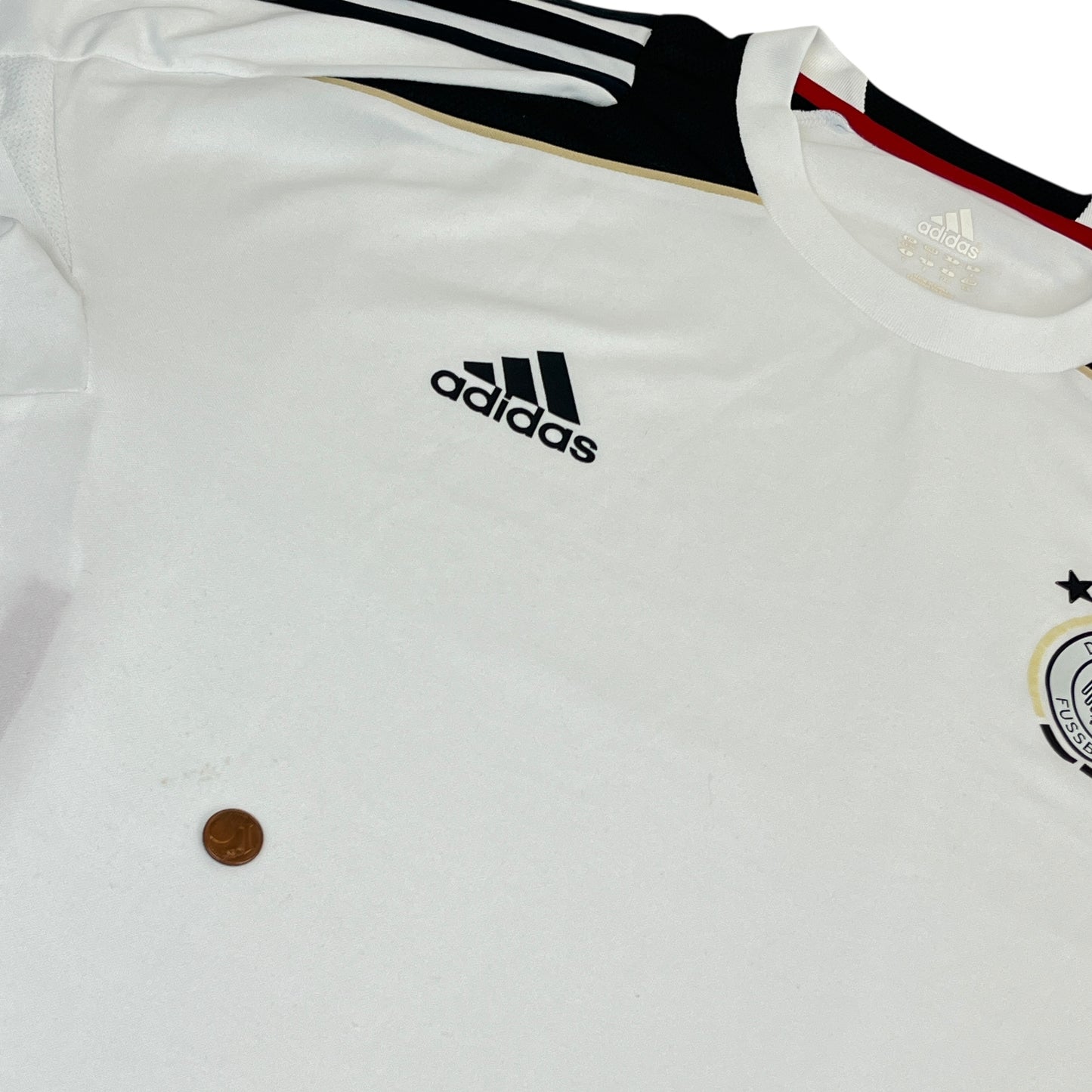 03211 Adidas DFB German National Team 2010-2011 Home Jersey