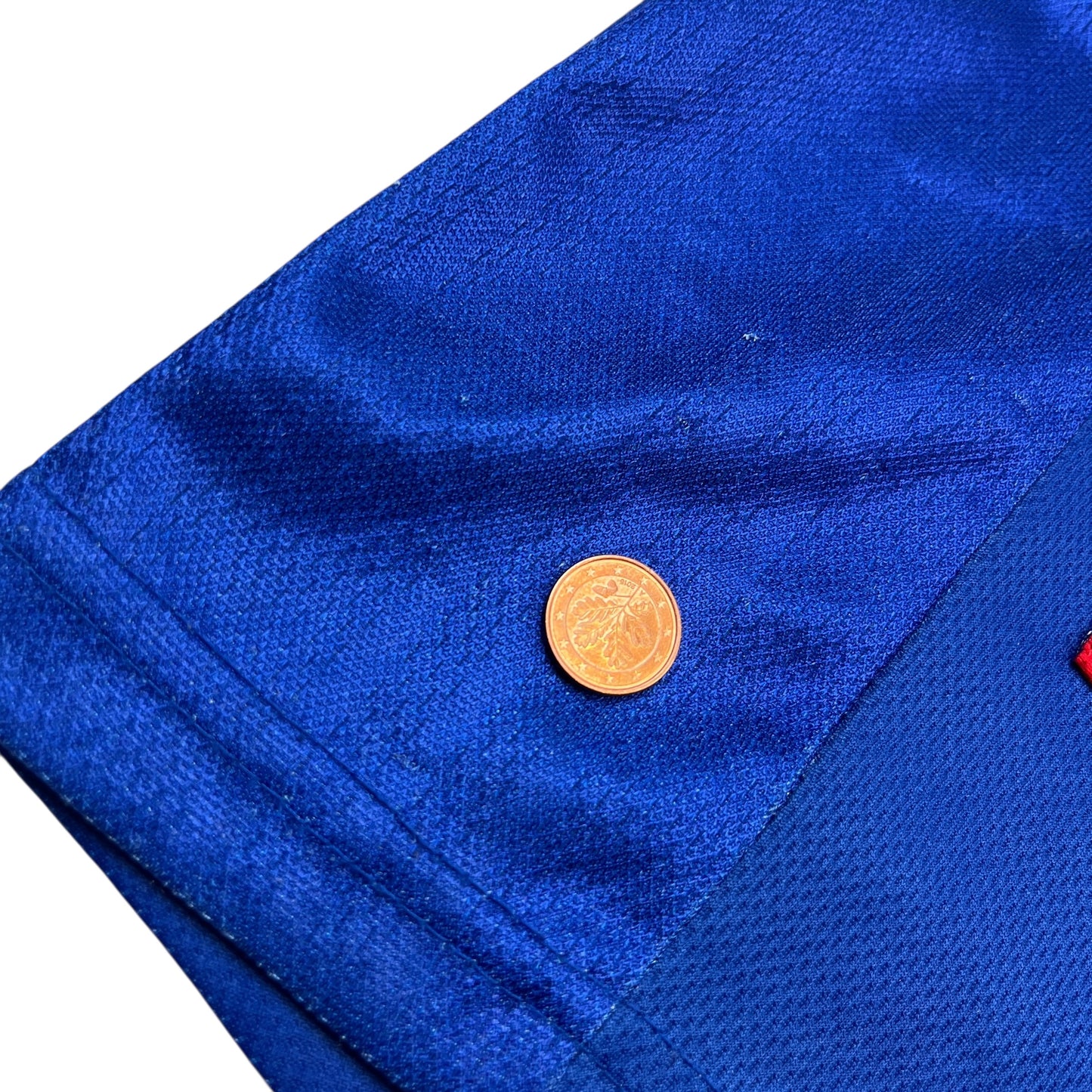 02699 Adidas French National Team 1998 Home Jersey (2000 Retro)