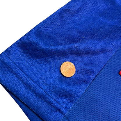 02699 Adidas French National Team 1998 Home Jersey (2000 Retro)