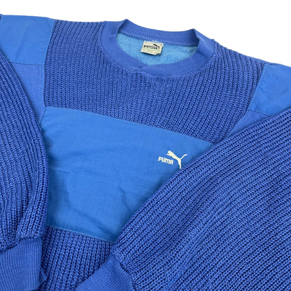 02689 80s Puma Pullover