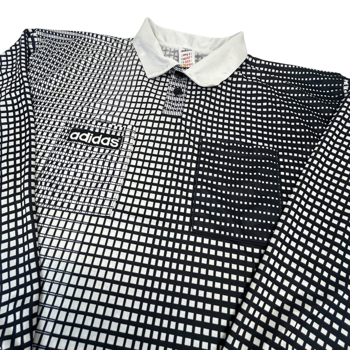 ADIDAS 1990/1992 Referee Longsleeve Jersey