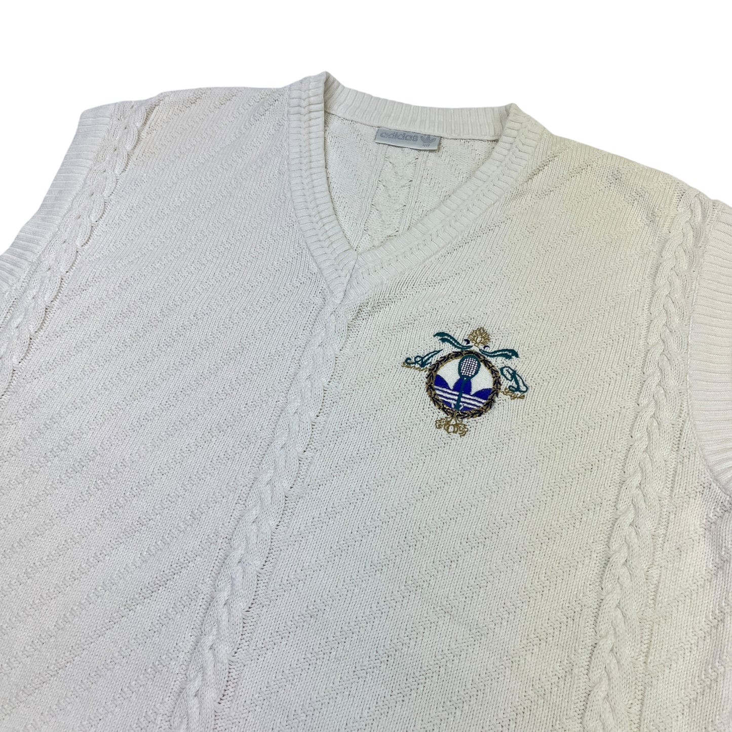 Adidas 80s Knitted Tennis Vest