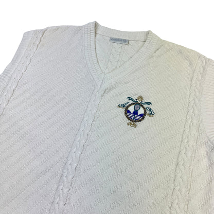 Adidas 80s Knitted Tennis Vest