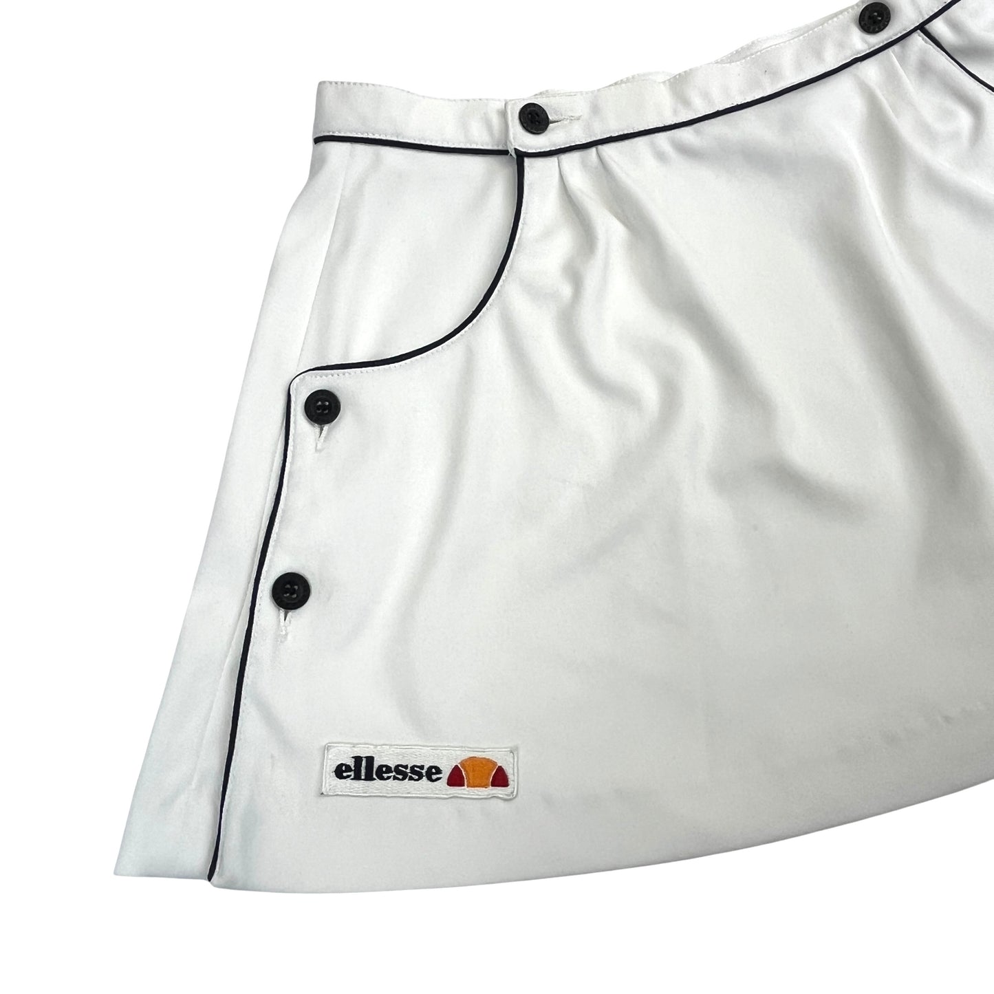 02571 Ellesse 80s Tennis Skirt