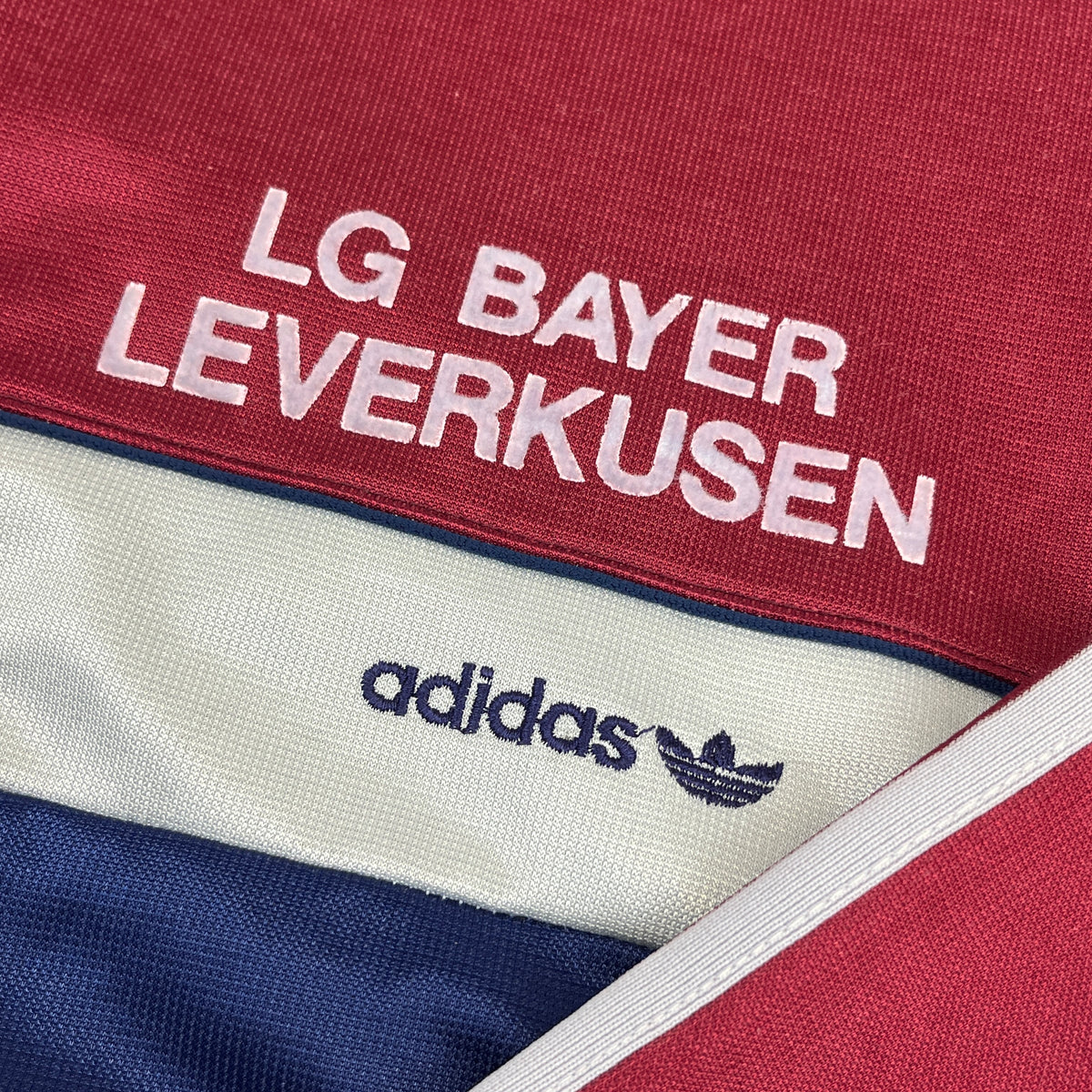 ADIDAS LG Bayer Leverkusen „Made in West Germany“ 80s Tracktop