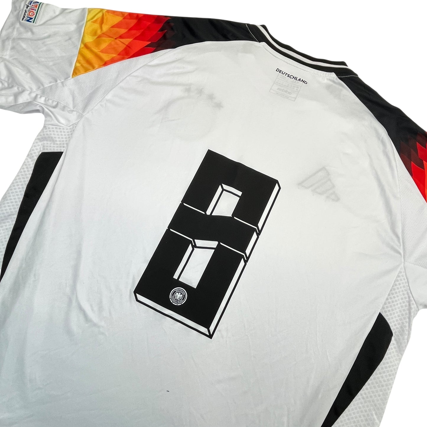 03125 Adidas DFB German National Team 2024 Home Jersey