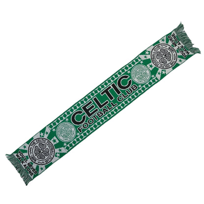 Celtic Glasgow 90s Fan Scarf