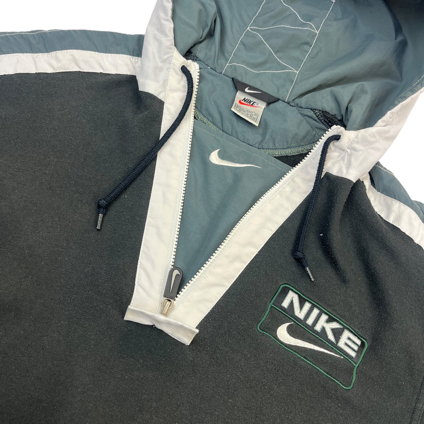 02886 Nike 90s 1/4 Zip Hoodie