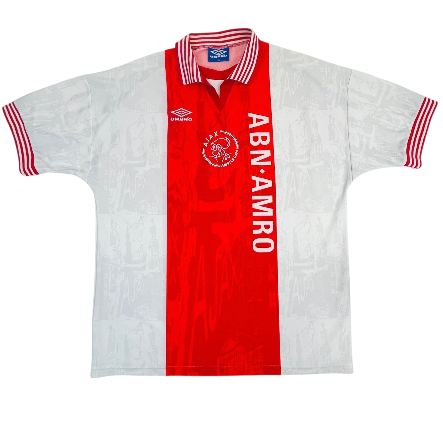02931 Umbro Ajax Amsterdam 1996-1997 Home Jersey