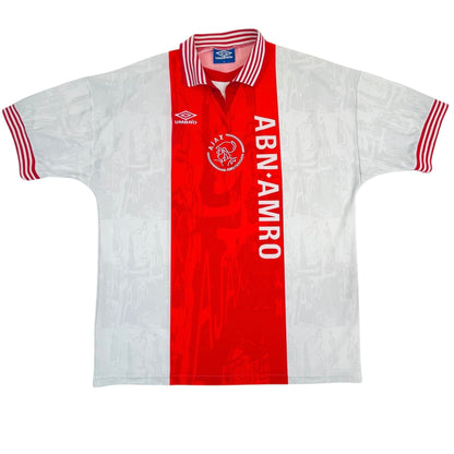02931 Umbro Ajax Amsterdam 1996-1997 Home Jersey