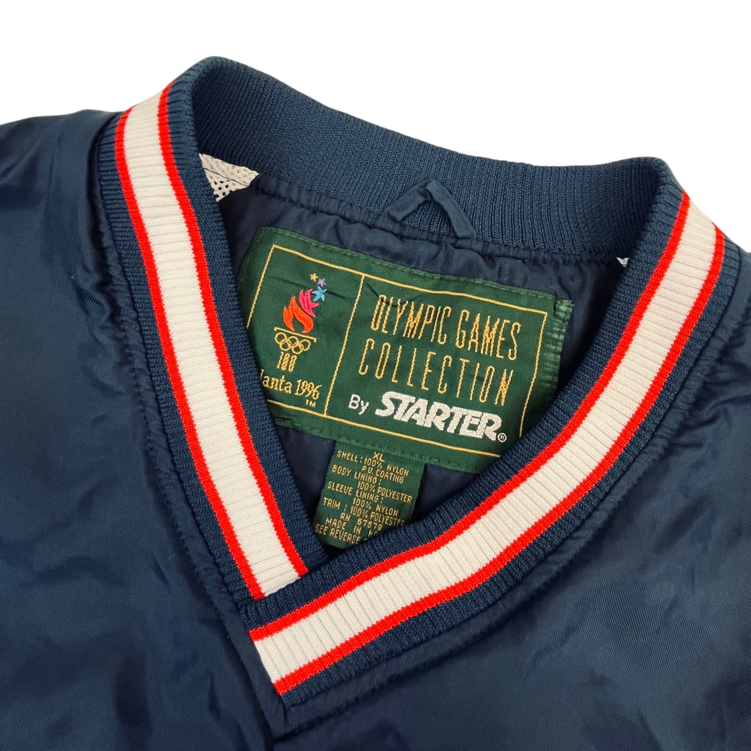 02999 Starter Atlanta 1996 Olympic Games Warump Sweater – PAUL'S