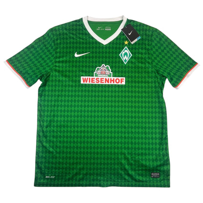 NIKE SV Werder Bremen DEADSTOCK 16. Sponsorenabend „Seemann“ 2013-14 Home Jersey