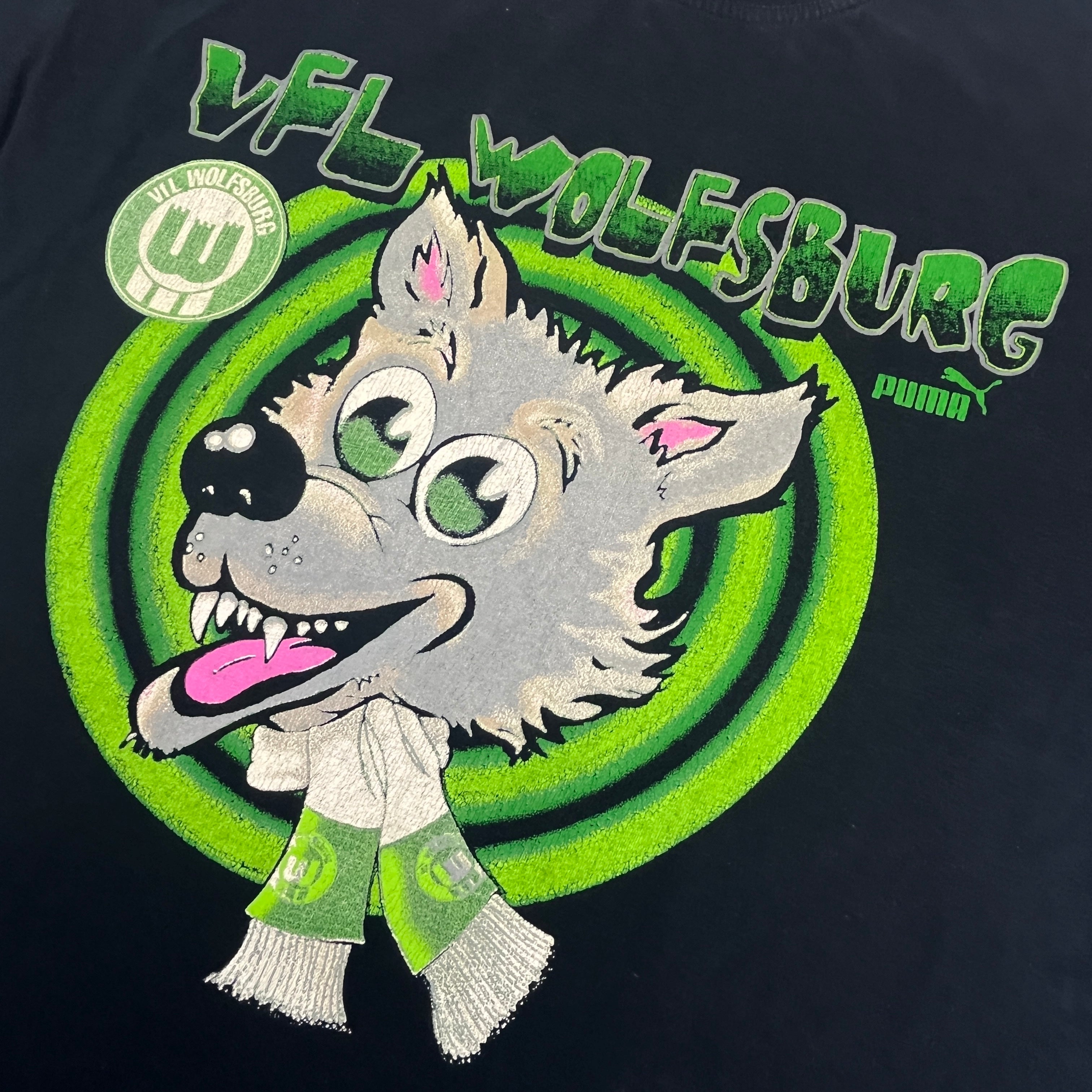 02972 Puma VFL Wolfsburg Tshirt – PAUL'S FANSHOP