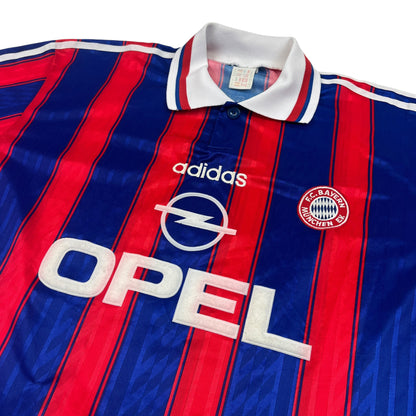 02351 Adidas FC Bayern München 1996-1997 Home Jersey